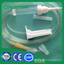 Disposable Infusion Set with Burette